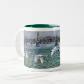 Tasse 2 Couleurs Passage des frontières (Devant gauche)