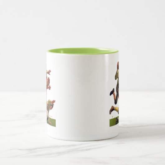 Tasse 2 Couleurs Passe du quart (Centre)