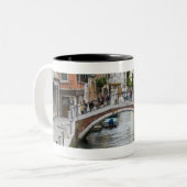Tasse 2 Couleurs Passerelle à Venise (Devant gauche)