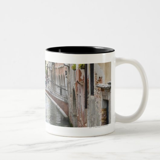 Tasse 2 Couleurs Passerelle à Venise (Droit)