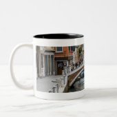 Tasse 2 Couleurs Passerelle à Venise (Gauche)