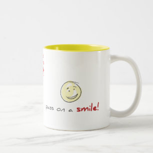 Tasse 2 Couleurs Passez-le dessus !