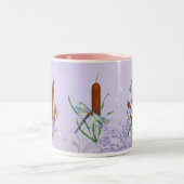 Tasse 2 Couleurs Pastel Dragonfly (Centre)