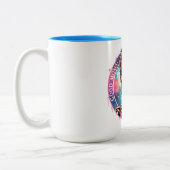 Tasse 2 Couleurs Pastel Punk & Vérités Parentales (Gauche)