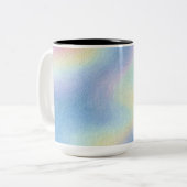 Tasse 2 Couleurs Pastel Sky Drift (Devant gauche)