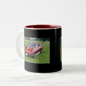 Tasse 2 Couleurs Pastenague 1965 de Corvette (Devant gauche)
