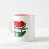 Tasse 2 Couleurs Pastèque (Devant gauche)