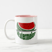 Tasse 2 Couleurs Pastèque (Gauche)