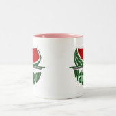Tasse 2 Couleurs Pastèque (Centre)