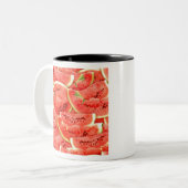 Tasse 2 Couleurs pastèque (Devant gauche)