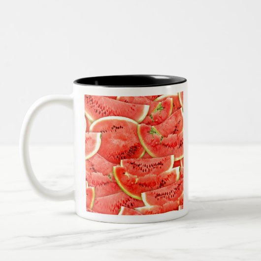 Tasse 2 Couleurs pastèque (Gauche)