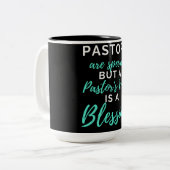 Tasse 2 Couleurs Pasteur Are Special But A Pasteur (Devant gauche)