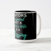 Tasse 2 Couleurs Pasteur Are Special But A Pasteur (Devant droit)