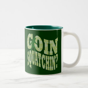 Tasse 2 Couleurs Patchine ? texte & camo vert