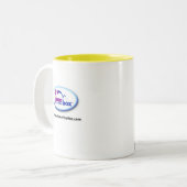 Tasse 2 Couleurs Pâte de Jane (Devant gauche)