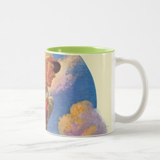 Tasse 2 Couleurs Pâte lisse de base-ball (Droit)