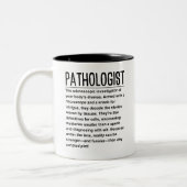 Tasse 2 Couleurs Pathologue (Gauche)