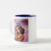 Tasse 2 Couleurs Patience et tiktok (Devant gauche)