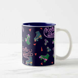 Tasse 2 Couleurs Patin à roulettes
