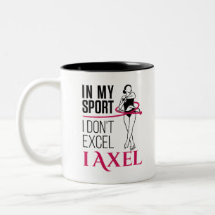 Tasse 2 Couleurs Patinage artistique Girls Axel Pun