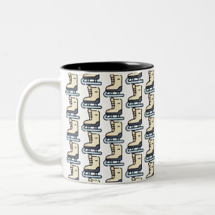 Tasse 2 Couleurs patinage sur glace