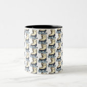 Tasse 2 Couleurs patinage sur glace (Centre)