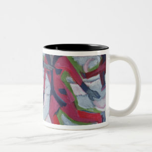 Tasse 2 Couleurs Patineurs de glace