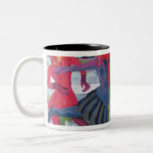 Tasse 2 Couleurs Patineurs de glace (Gauche)