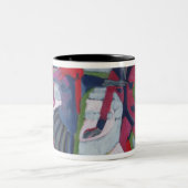 Tasse 2 Couleurs Patineurs de glace (Centre)