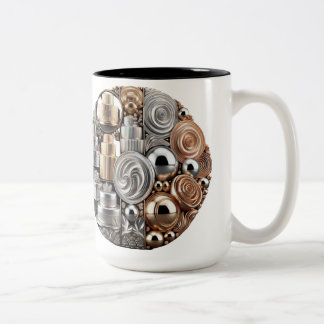 Tasse 2 Couleurs Pâtissier, un mélange de style et de fonctionnalit