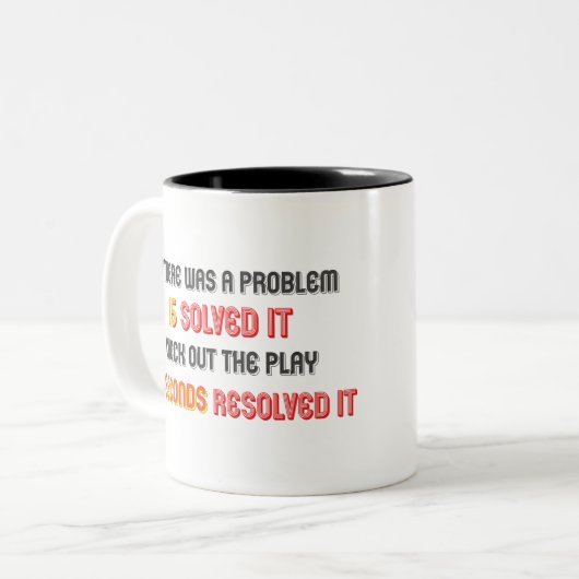 Tasse 2 Couleurs Patrick Mahomes Treize Secondes (Devant gauche)