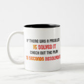 Tasse 2 Couleurs Patrick Mahomes Treize Secondes (Gauche)