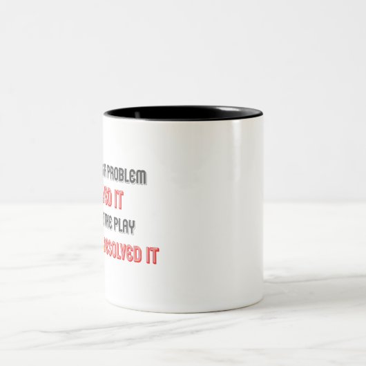 Tasse 2 Couleurs Patrick Mahomes Treize Secondes (Centre)