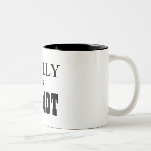 Tasse 2 Couleurs Patriote de Bill O'Reilly (Droit)