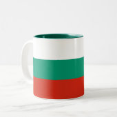 Tasse 2 Couleurs Patriotic Bulgarian (Devant gauche)
