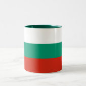 Tasse 2 Couleurs Patriotic Bulgarian (Centre)