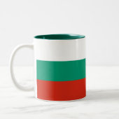 Tasse 2 Couleurs Patriotic Bulgarian (Gauche)