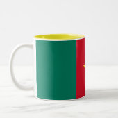Tasse 2 Couleurs Patriotic Cameroon (Gauche)