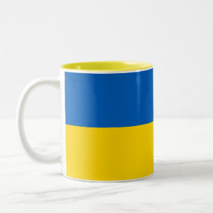 Tasse 2 Couleurs Patriotic Ukraine