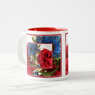 Tasse 2 Couleurs Patriotique
