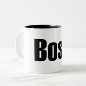 Tasse 2 Couleurs Patron (Devant gauche)