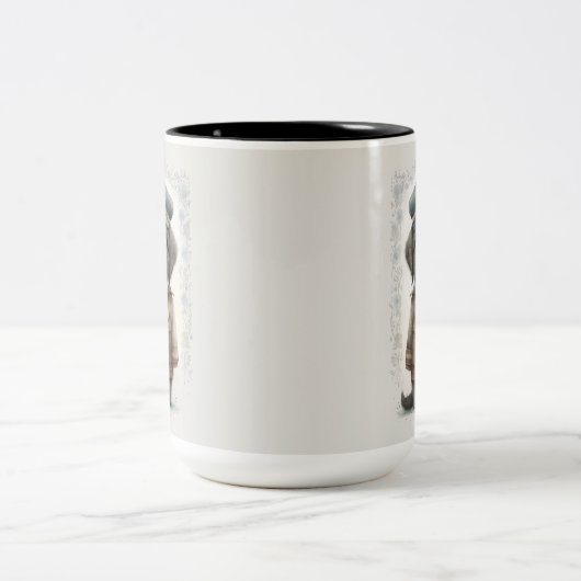 Tasse 2 Couleurs Patrouille Paw...Garder la communauté en sécurité (Centre)