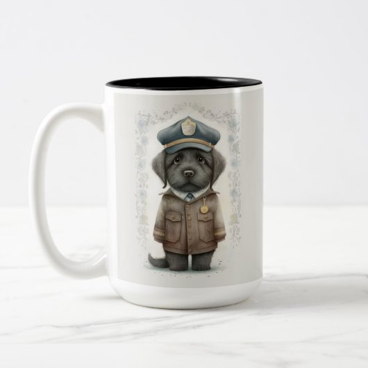 Tasse 2 Couleurs Patrouille Paw...Garder la communauté en sécurité (Gauche)