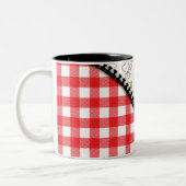Tasse 2 Couleurs Patrouilles De Chien Plaid De Buffalo (Gauche)