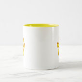Tasse 2 Couleurs Patte dorée mignonne (Centre)