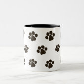 Tasse 2 Couleurs Pattes d'ours (Centre)