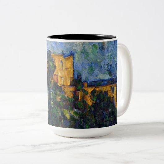 Tasse 2 Couleurs Paul Cezanne - Château Noir (Devant droit)