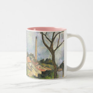Tasse 2 Couleurs Paul Cezanne   la mer au l'Estaque, 1878