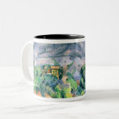 Tasse 2 Couleurs Paul Cezanne | Mont Sainte-Victoire, 1900 (Devant gauche)