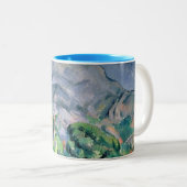 Tasse 2 Couleurs Paul Cezanne | Mont Sainte-Victoire, 1900 (Devant droit)